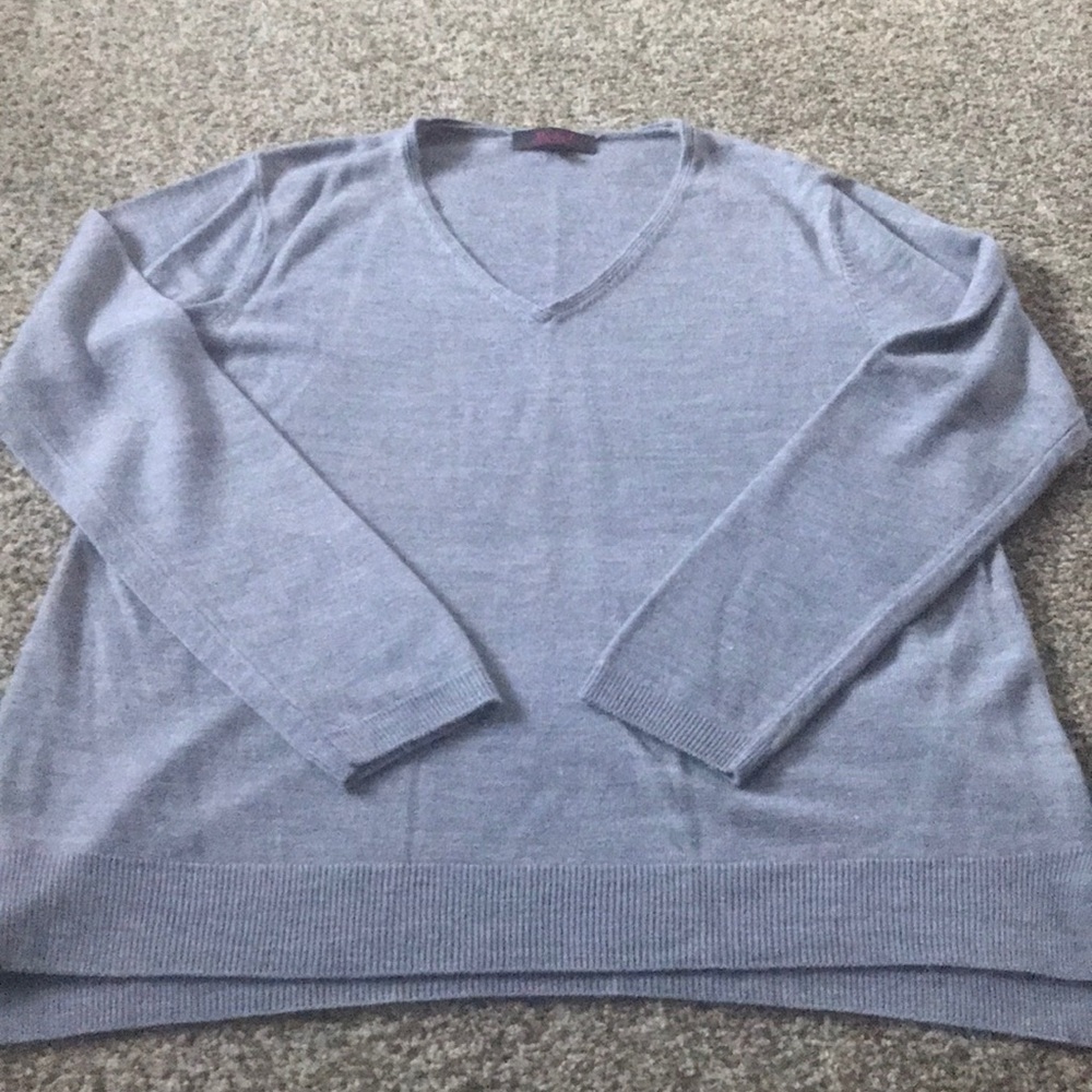 ⭐️NWOT! Marled Brand Gray Sweater Size XL